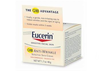 Eucerin Q10 Anti-Wrinkle Sensitive Skin Creme
